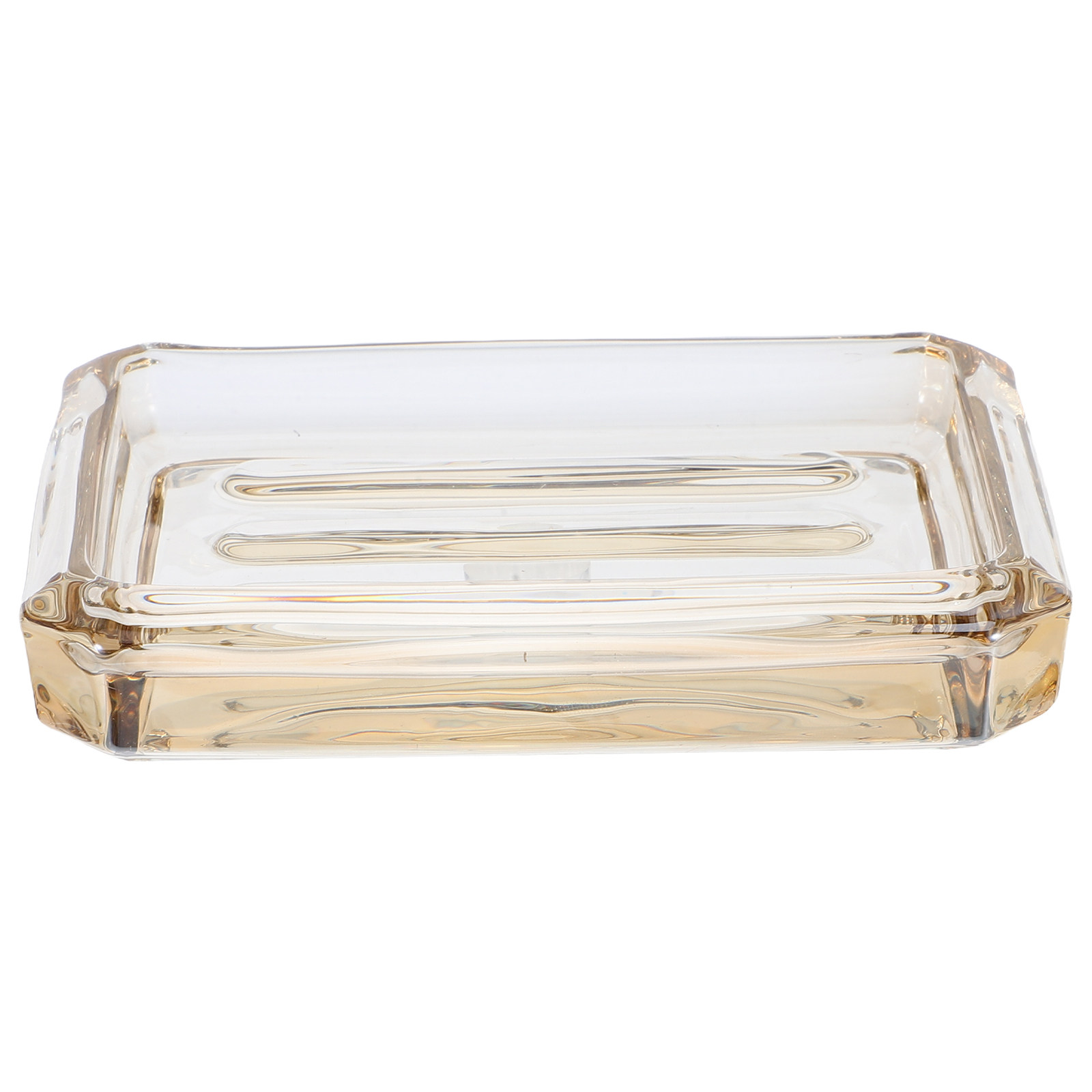 Decorative Soap Holder Bathroo - Glass Soap Dish ulasan dan harga