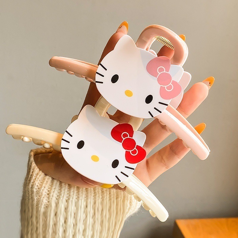 Hello Kitty Cartoon Hairpin Da - Home Bathroom Equipment ulasan dan harga