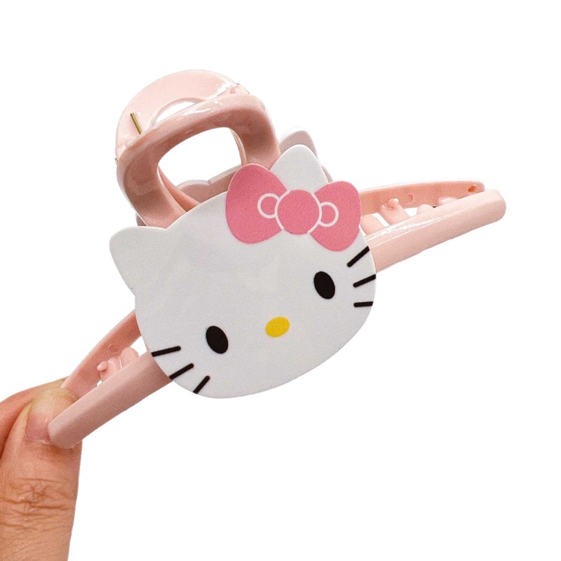 Hello Kitty Cartoon Hairpin Da - Home Bathroom Equipment ulasan dan harga