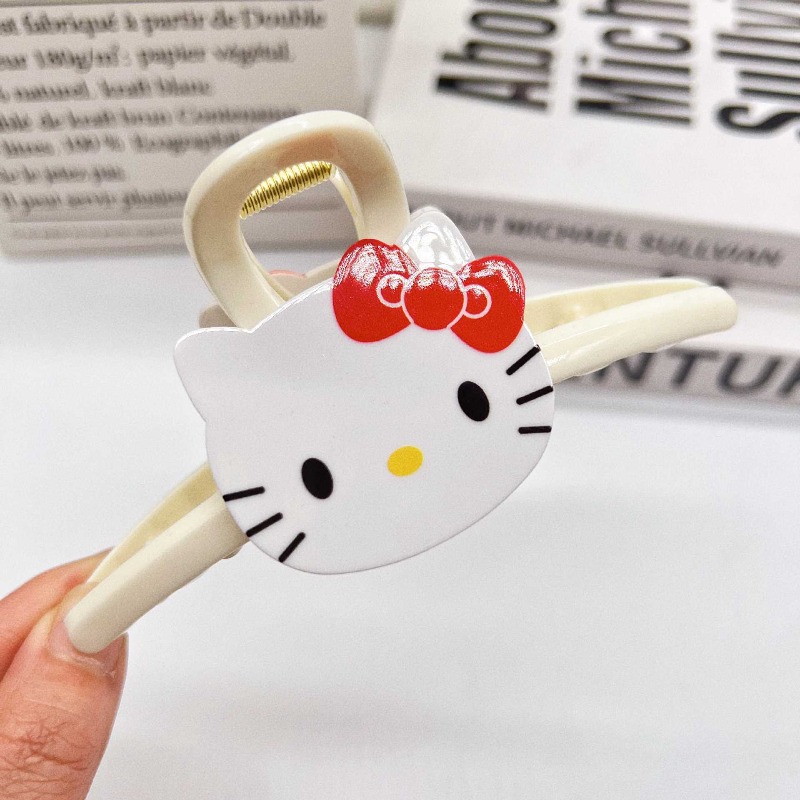 Hello Kitty Cartoon Hairpin Da - Home Bathroom Equipment ulasan dan harga