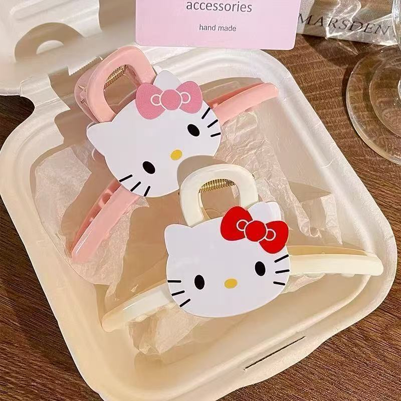 Hello Kitty Cartoon Hairpin Da - Home Bathroom Equipment ulasan dan harga