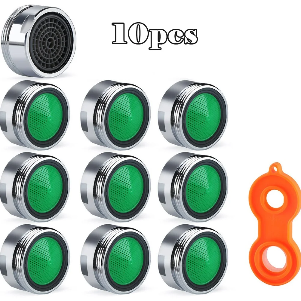 10pcs 24mm ABS Faucet Aerator  - Basin Mixer Tap ulasan dan harga