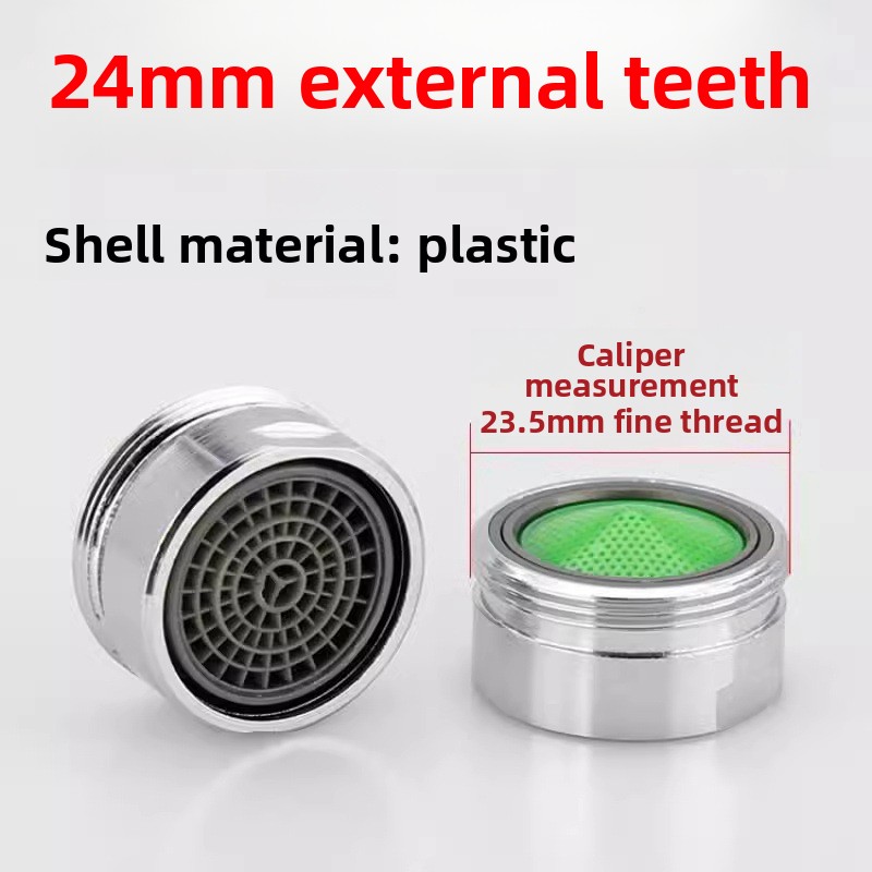 10pcs 24mm ABS Faucet Aerator  - Basin Mixer Tap ulasan dan harga