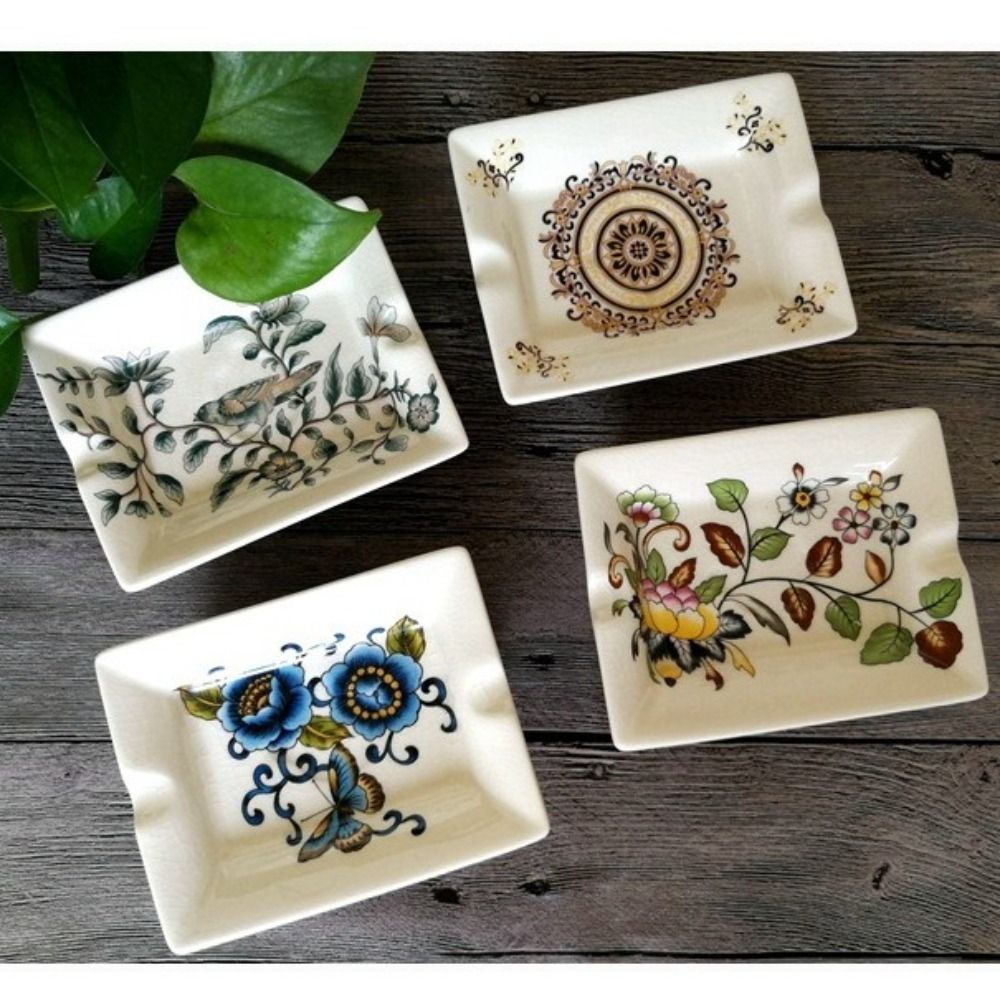 Vintage Ceramic Soap Dish Self - Glass Soap Dish ulasan dan harga