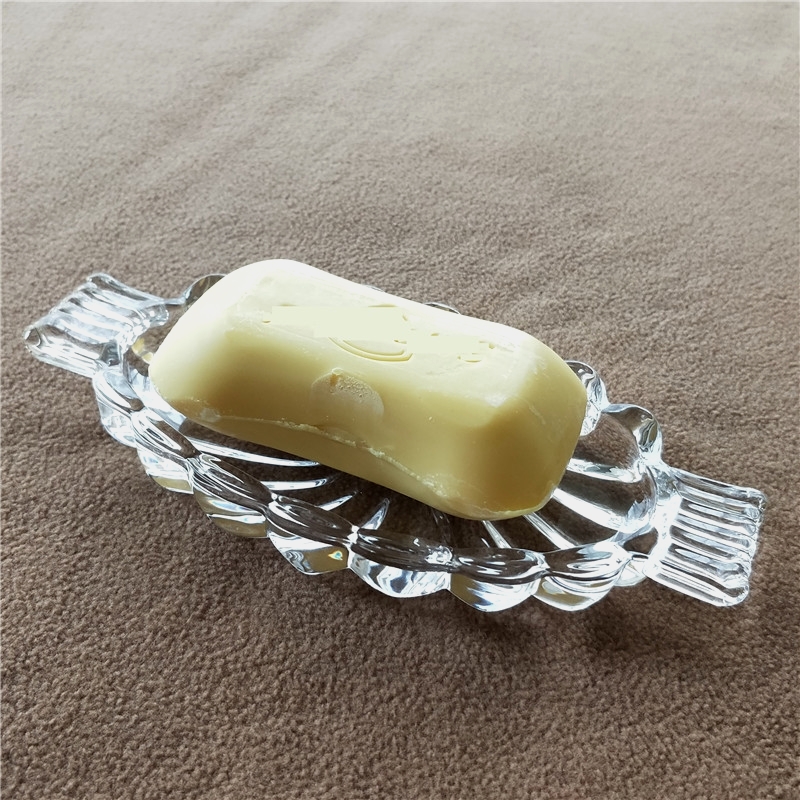 Modern Concise Handle Glass So - Glass Soap Dish ulasan dan harga