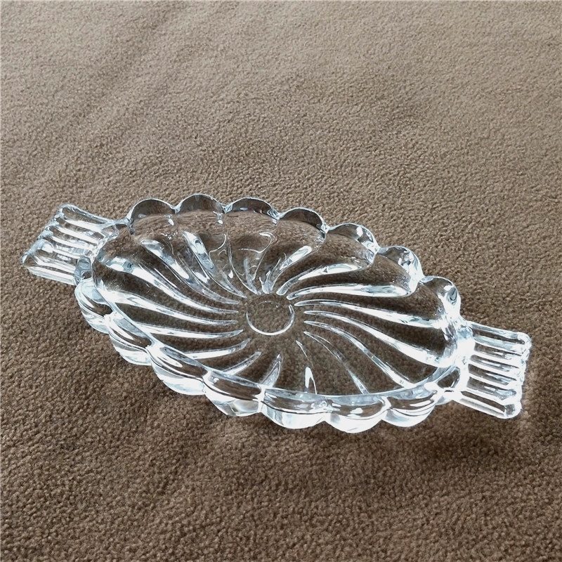Modern Concise Handle Glass So - Glass Soap Dish ulasan dan harga