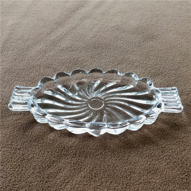 Modern Concise Handle Glass So - Glass Soap Dish ulasan dan harga