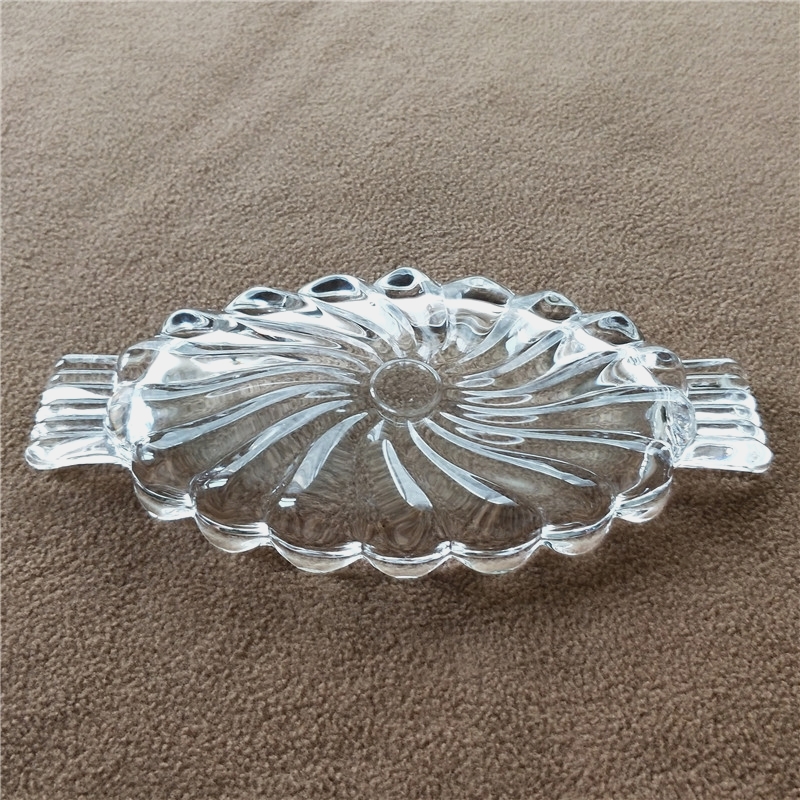 Modern Concise Handle Glass So - Glass Soap Dish ulasan dan harga
