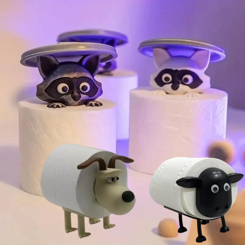 Fun Dog Raccoon Sheep Toilet P - Zara Home Bathroom Accessories ulasan dan harga
