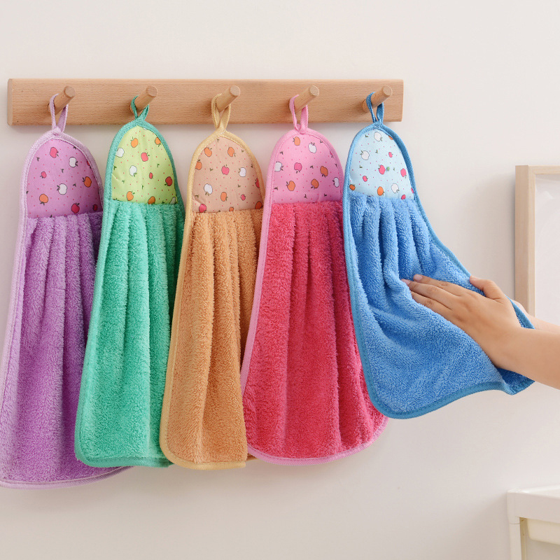 4pcs Small Hand Towels for Kit - Home Bathroom Sauna ulasan dan harga