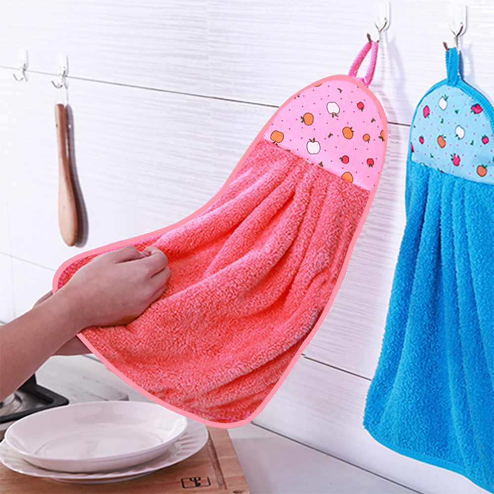 4pcs Small Hand Towels for Kit - Home Bathroom Sauna ulasan dan harga