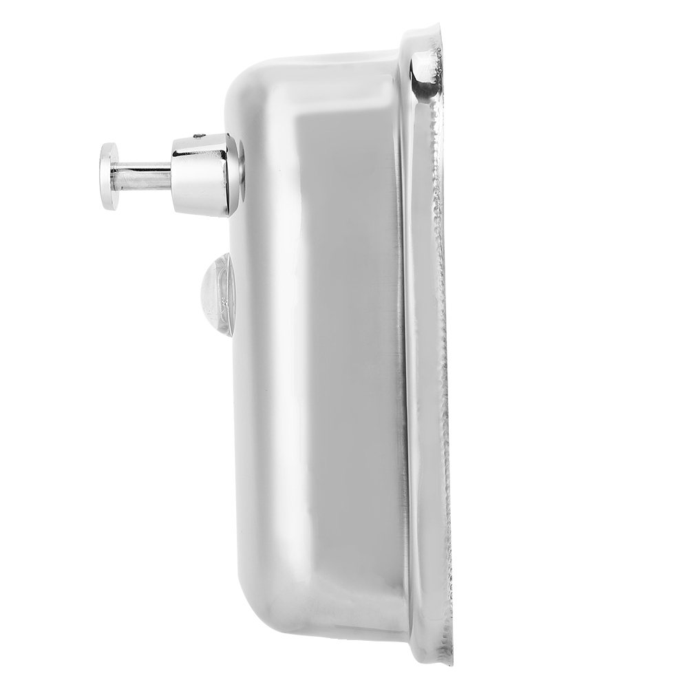 500ml Stainless Steel Wall Mou - Home Bathroom Wall Soap Dispenser ulasan dan harga