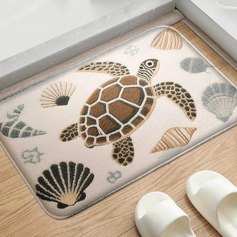 Seaside Series Bathroom Anti S - Home Bathroom Wash Basin ulasan dan harga