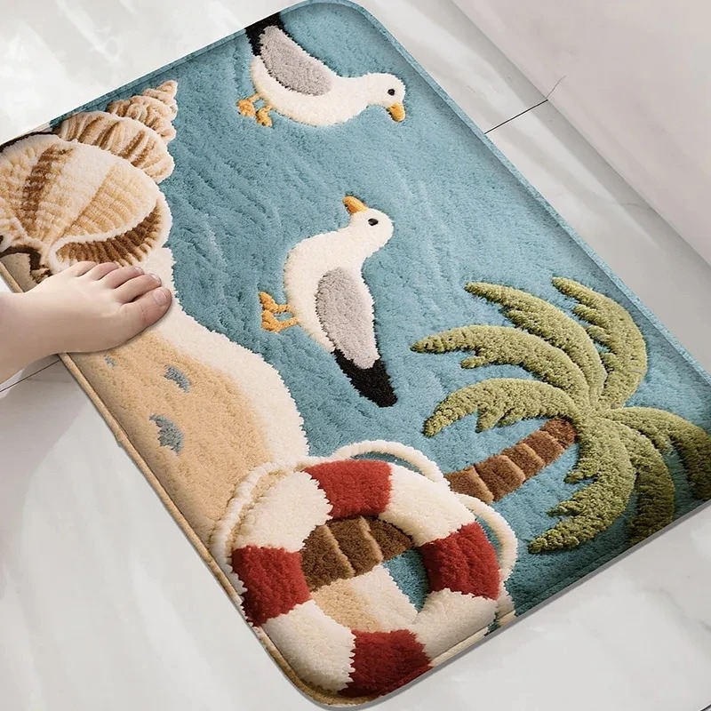 Seaside Series Bathroom Anti S - Home Bathroom Wash Basin ulasan dan harga