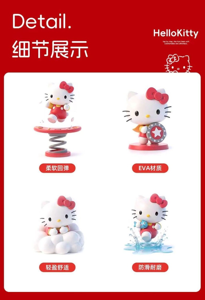 Sanrio New Style Hello Kitty C - Home One Bathroom Accessories ulasan dan harga