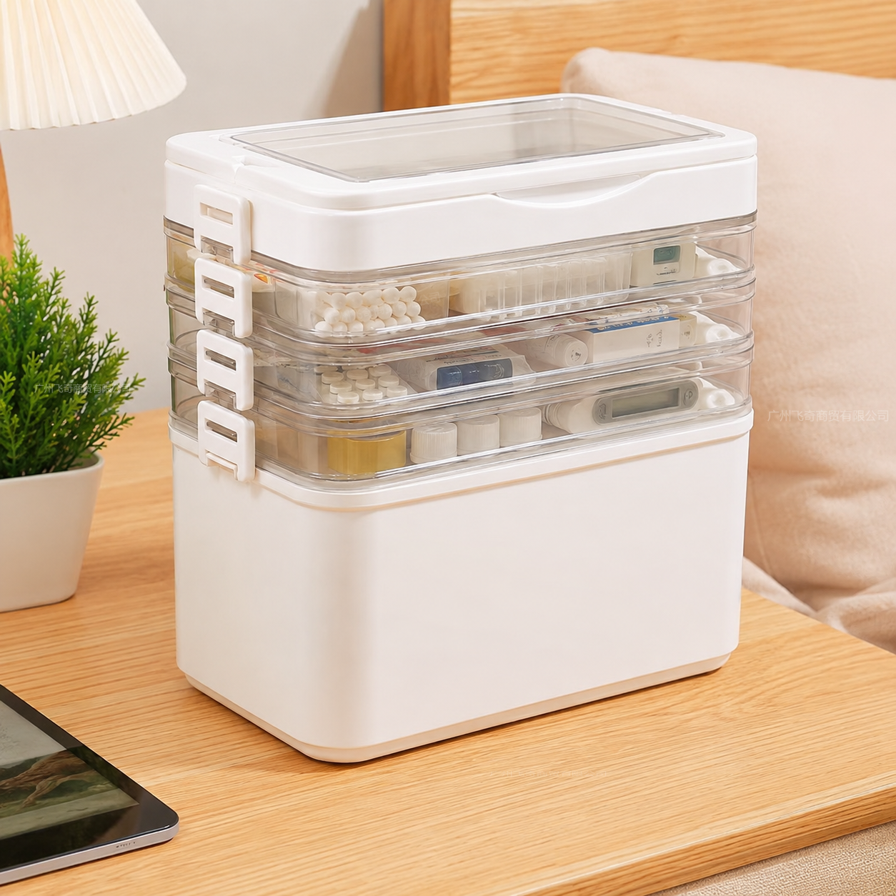 YX Large-Capacity Multi-Tier S - Bathroom Home Improvement ulasan dan harga
