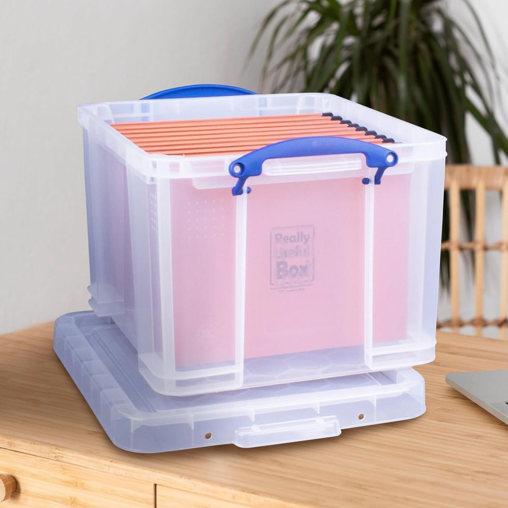 3-Pack Clear Stackable Storage - Home Bathroom Lock ulasan dan harga