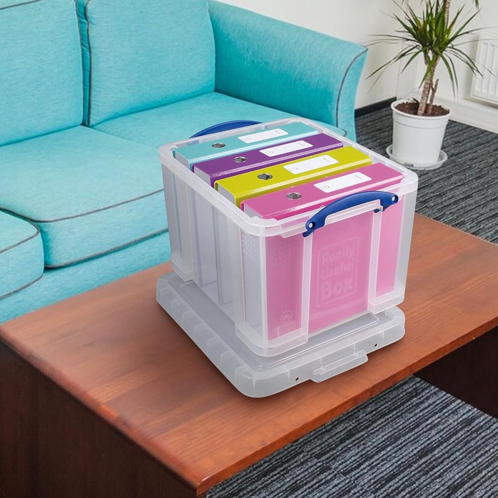 3-Pack Clear Stackable Storage - Home Bathroom Lock ulasan dan harga