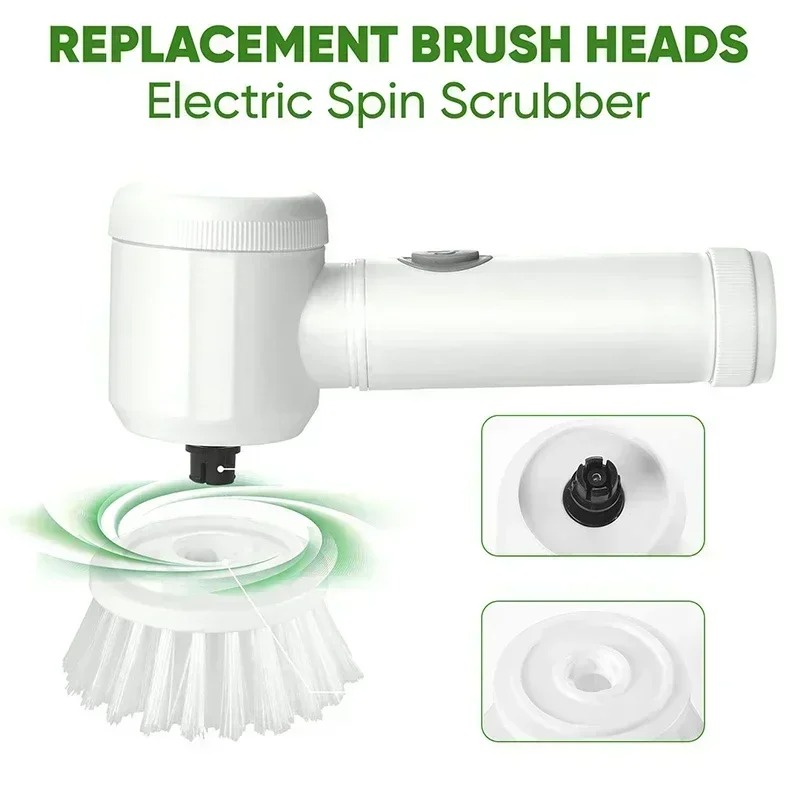 Electric Spin Scrubber – Cordl - Home Bathroom Products ulasan dan harga