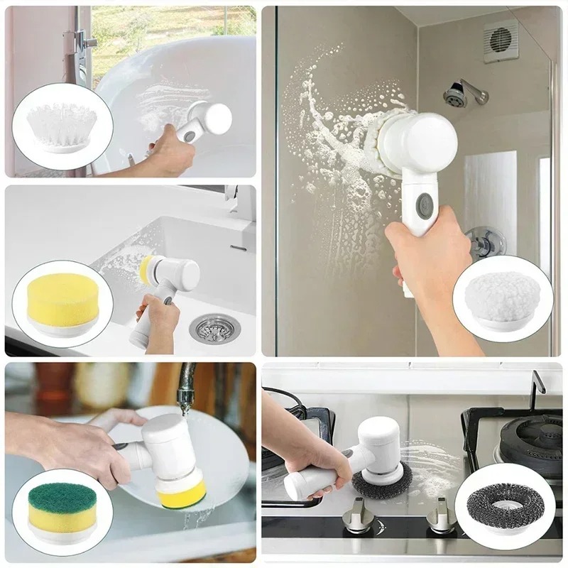 Electric Spin Scrubber – Cordl - Home Bathroom Products ulasan dan harga