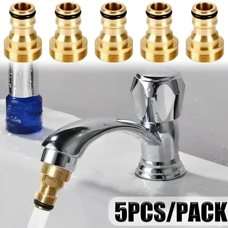 1/2/5PCS Universal Tap Kitchen - Basin Mixer Tap ulasan dan harga