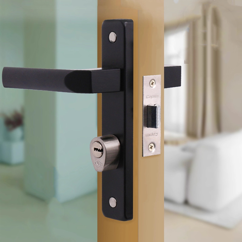 Aluminum Alloy Bathroom Door L - Home Bathroom Lock ulasan dan harga