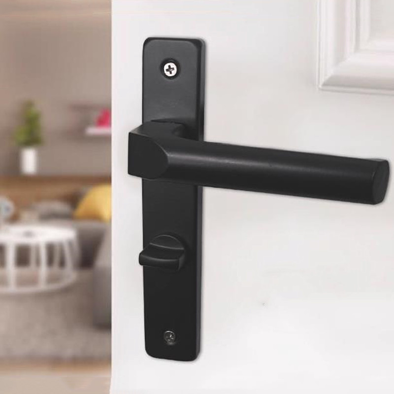 Aluminum Alloy Bathroom Door L - Home Bathroom Lock ulasan dan harga