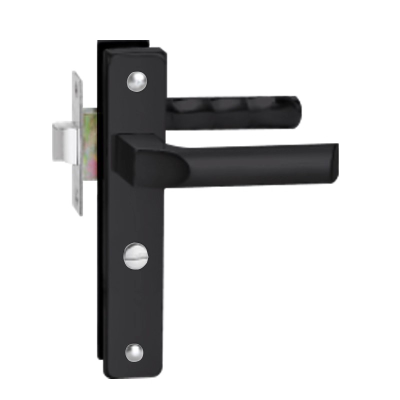 Aluminum Alloy Bathroom Door L - Home Bathroom Lock ulasan dan harga