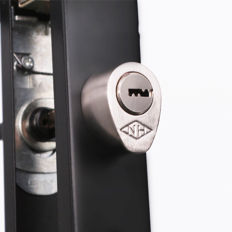 Aluminum Alloy Bathroom Door L - Home Bathroom Lock ulasan dan harga