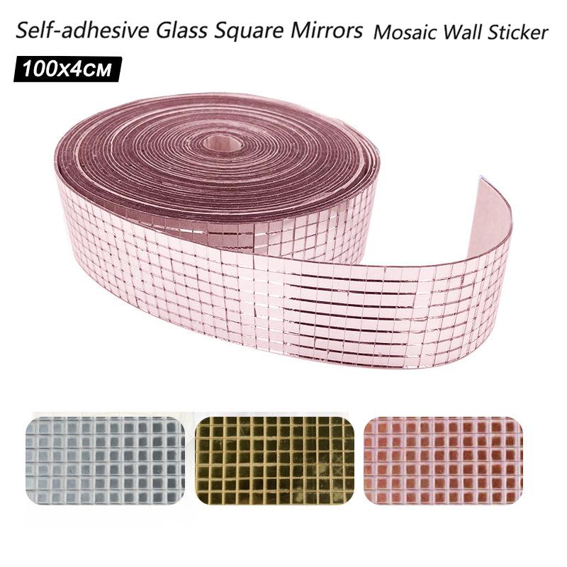 Self-Adhesive Real Glass Craft - Bathroom Home Improvement ulasan dan harga