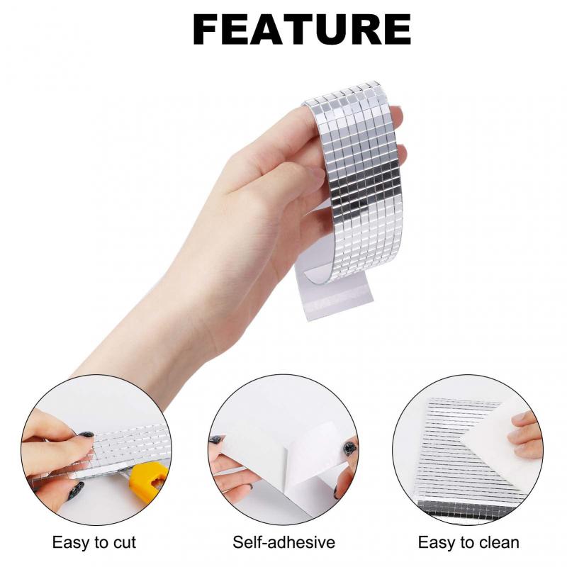 Self-Adhesive Real Glass Craft - Bathroom Home Improvement ulasan dan harga