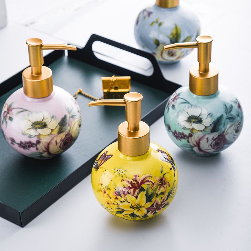 300ml Ceramic Sub-bottle Color - Bathroom Home Improvement ulasan dan harga