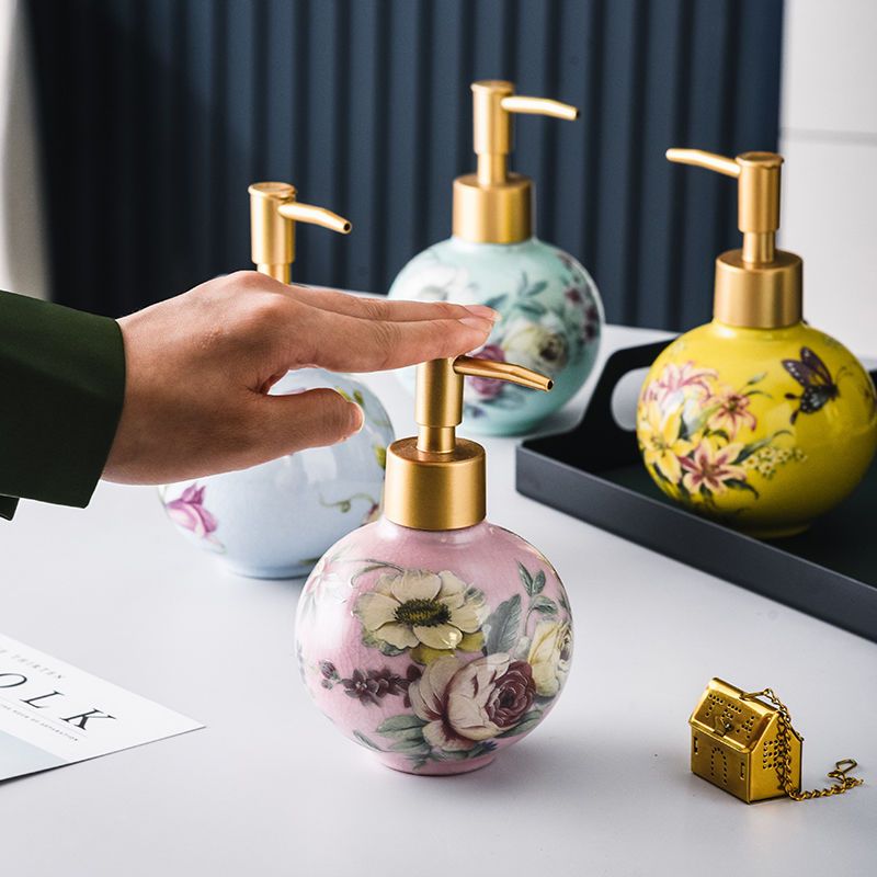 300ml Ceramic Sub-bottle Color - Bathroom Home Improvement ulasan dan harga
