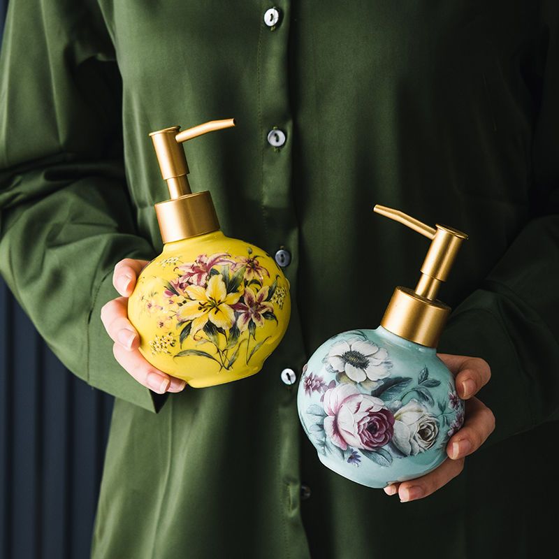 300ml Ceramic Sub-bottle Color - Bathroom Home Improvement ulasan dan harga