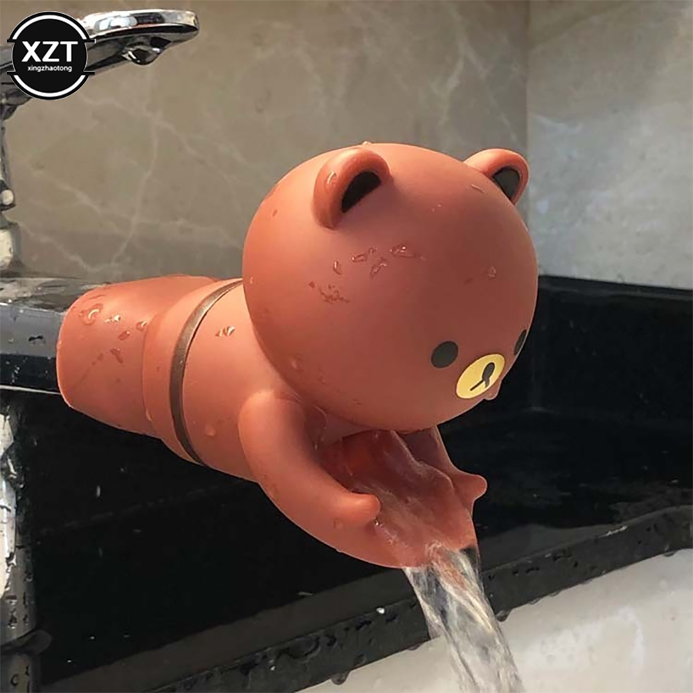 Cute Cartoon Faucet Extender f - Home Bathroom Wash Basin ulasan dan harga