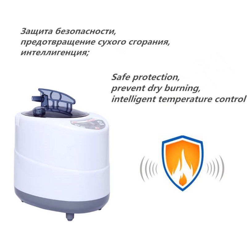 Steam Generator 220V/110V  EU  - Home Bathroom Sauna ulasan dan harga