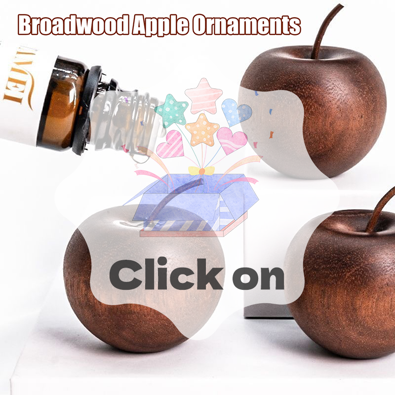 1PCS Of Wooden Apple Shaped Es - Home Bathroom Decor ulasan dan harga