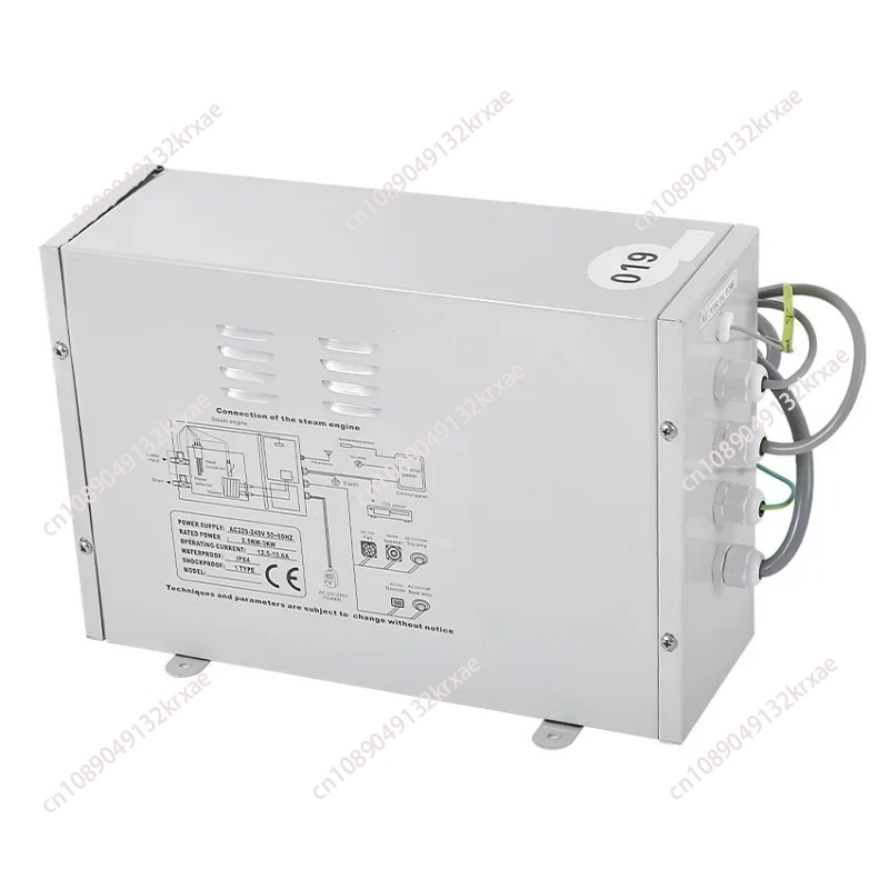 TR-019 Steam Generator System  - Home Bathroom Sauna ulasan dan harga