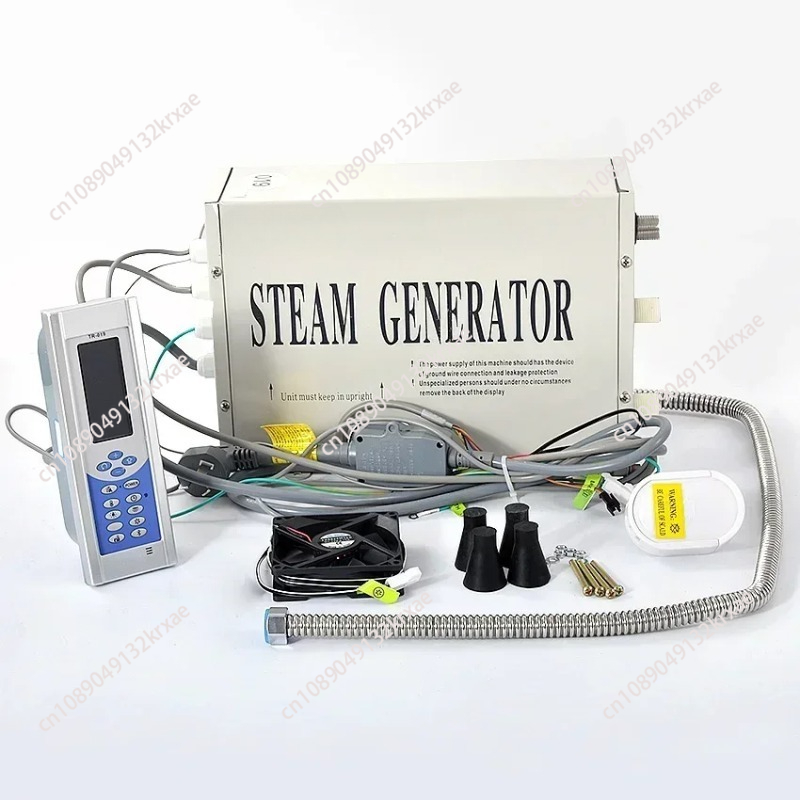 TR-019 Steam Generator System  - Home Bathroom Sauna ulasan dan harga
