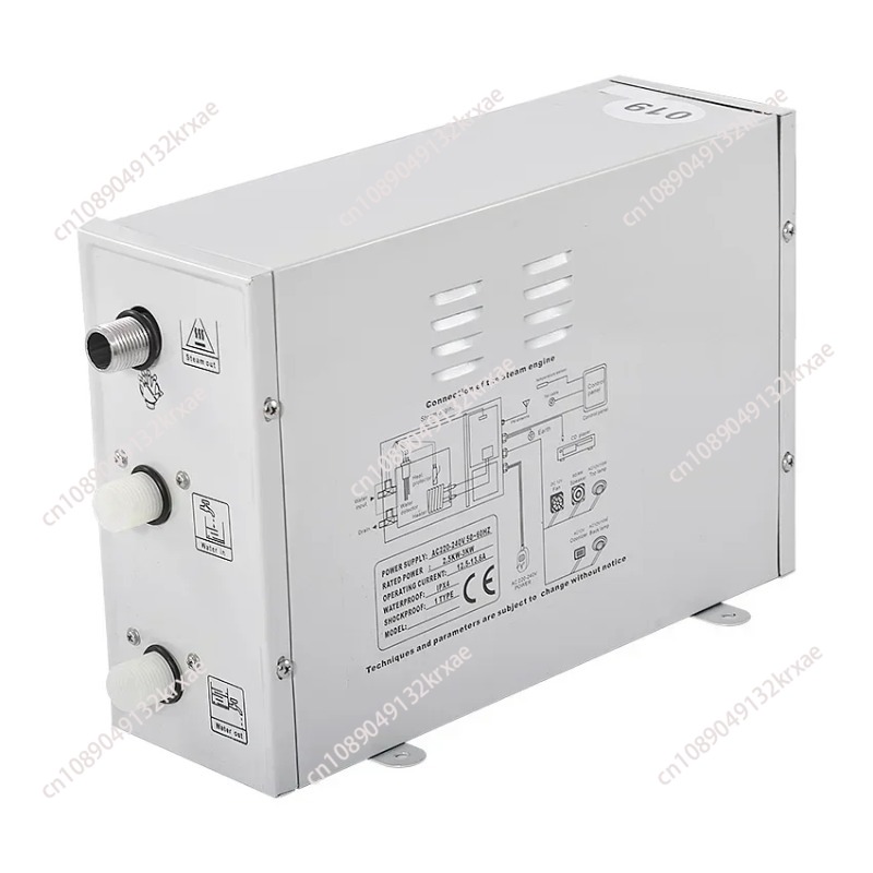 TR-019 Steam Generator System  - Home Bathroom Sauna ulasan dan harga