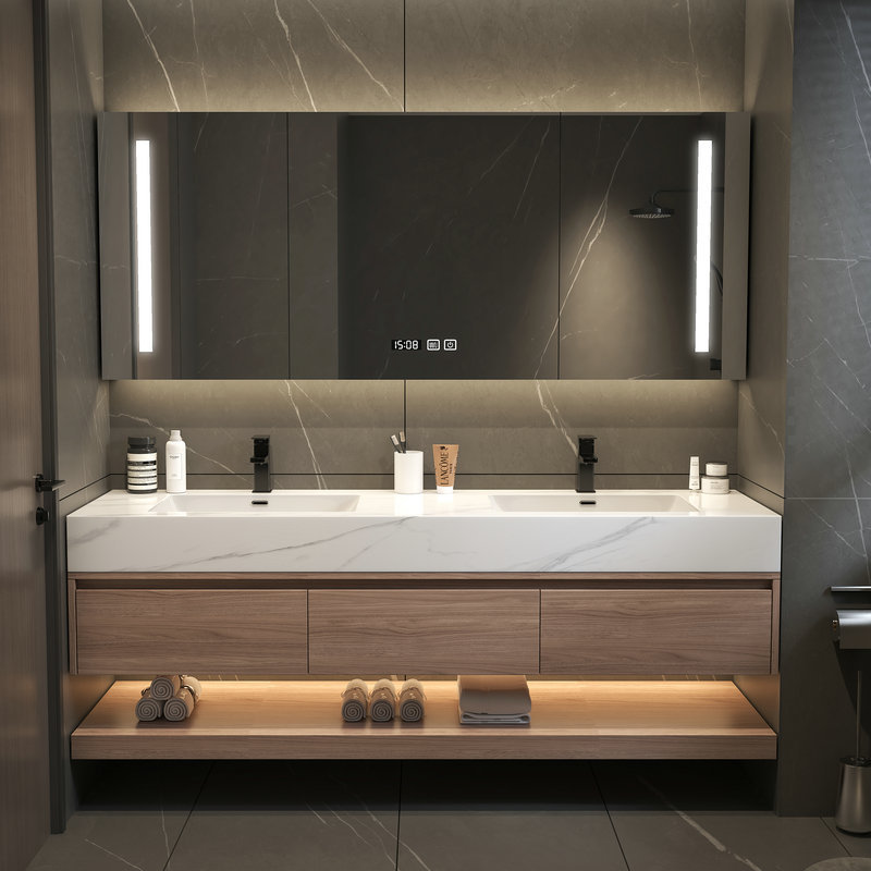 Bathroom Storage Furniture For - Home Bathroom Wash Basin ulasan dan harga