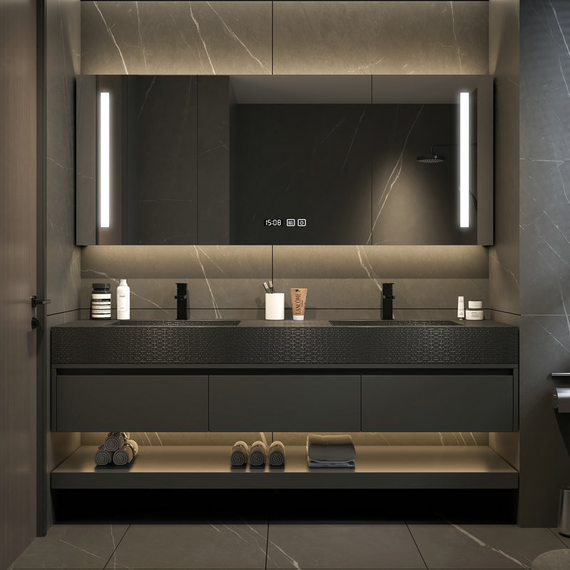 Bathroom Storage Furniture For - Home Bathroom Wash Basin ulasan dan harga