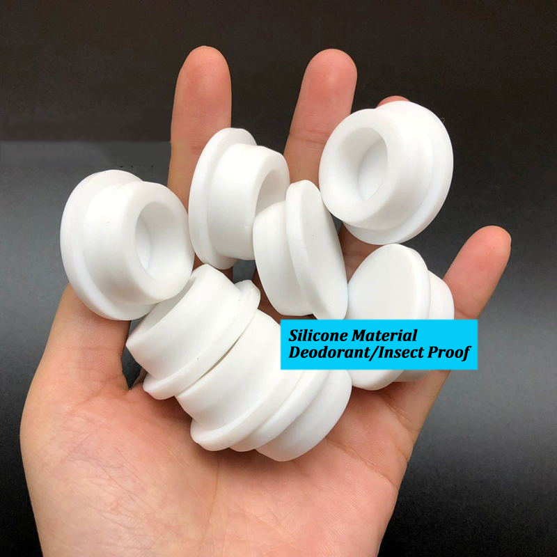 2/4/8PC Bathroom Rubber Wash B - Home Bathroom Equipment ulasan dan harga