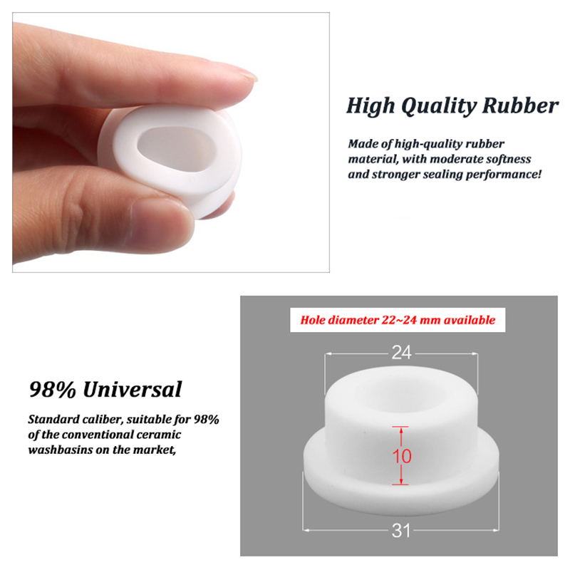 2/4/8PC Bathroom Rubber Wash B - Home Bathroom Equipment ulasan dan harga