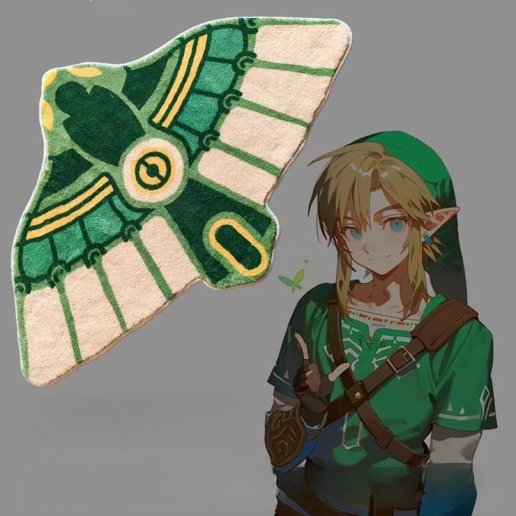 Anime Bath Mat Zelda Kingdom C - Home Goods Bathroom Rugs ulasan dan harga