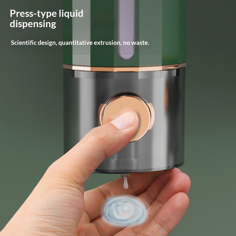 Automatic Soap Dispenser, Touc - Home Bathroom Wall Soap Dispenser ulasan dan harga