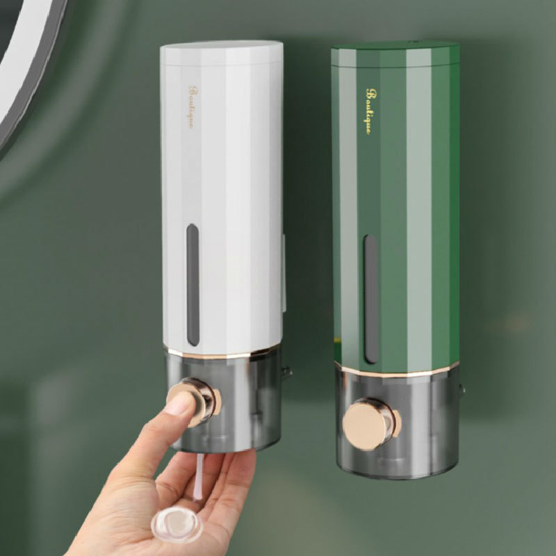 Automatic Soap Dispenser, Touc - Home Bathroom Wall Soap Dispenser ulasan dan harga
