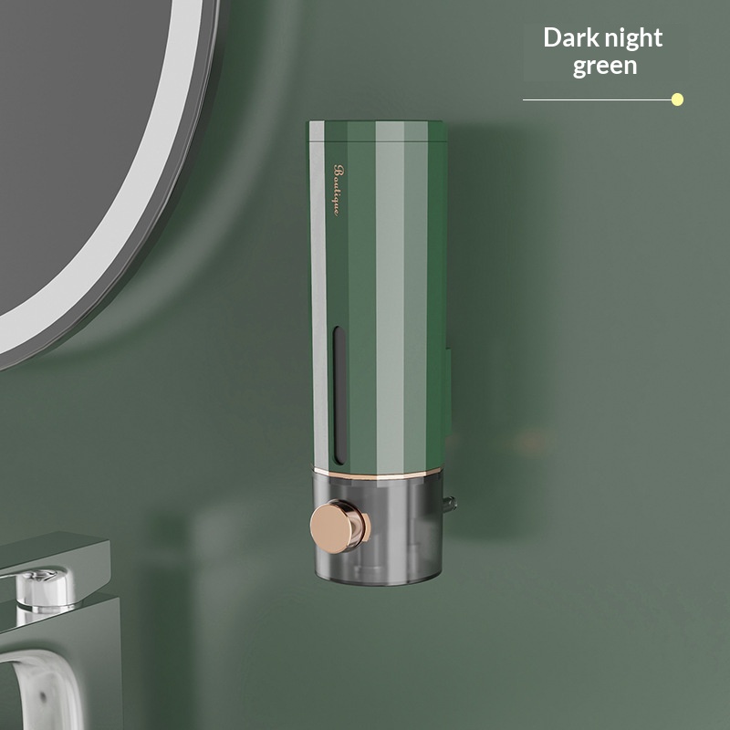Automatic Soap Dispenser, Touc - Home Bathroom Wall Soap Dispenser ulasan dan harga