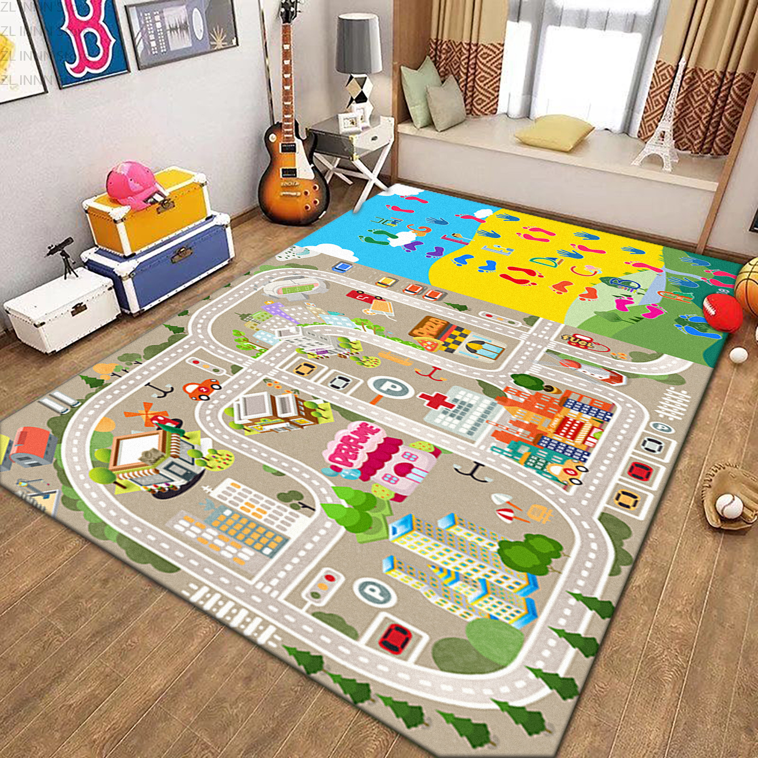 Thickened Two-Pattern Combinat - Home Bathroom With Two Toilets ulasan dan harga