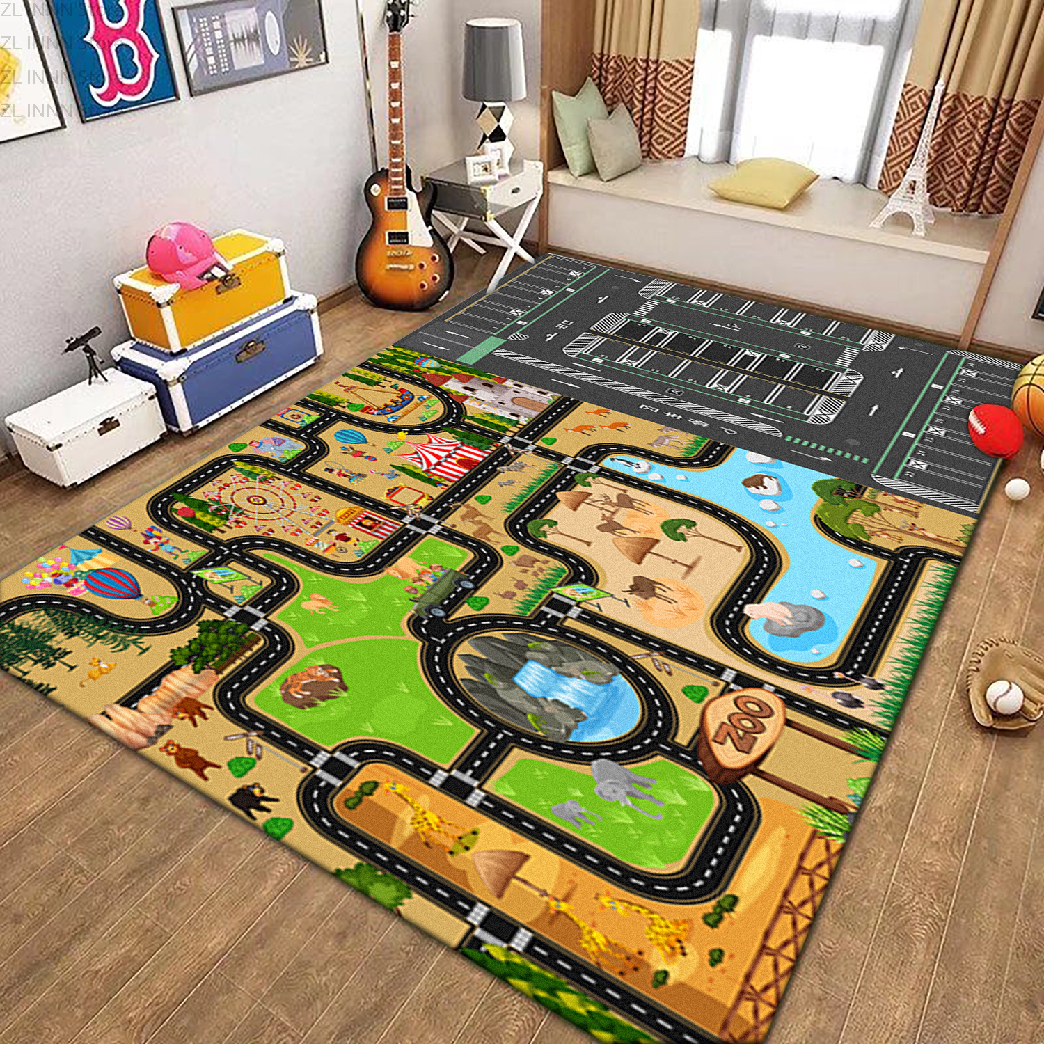 Thickened Two-Pattern Combinat - Home Bathroom With Two Toilets ulasan dan harga